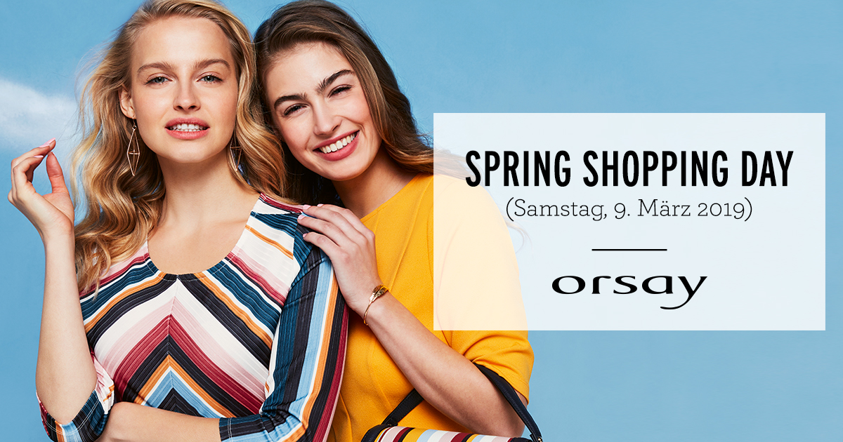 ORSAY Shop Event Banner 1200x630