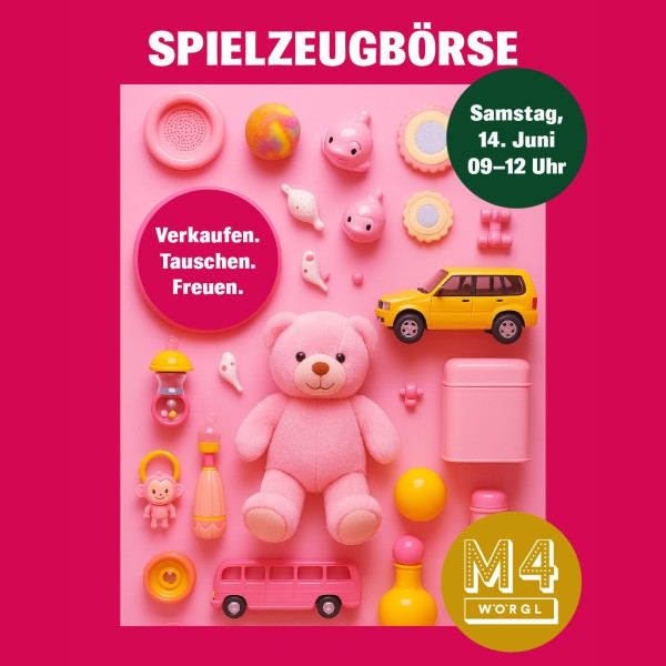 Events im M4! Spielzeugbörse M4 Event