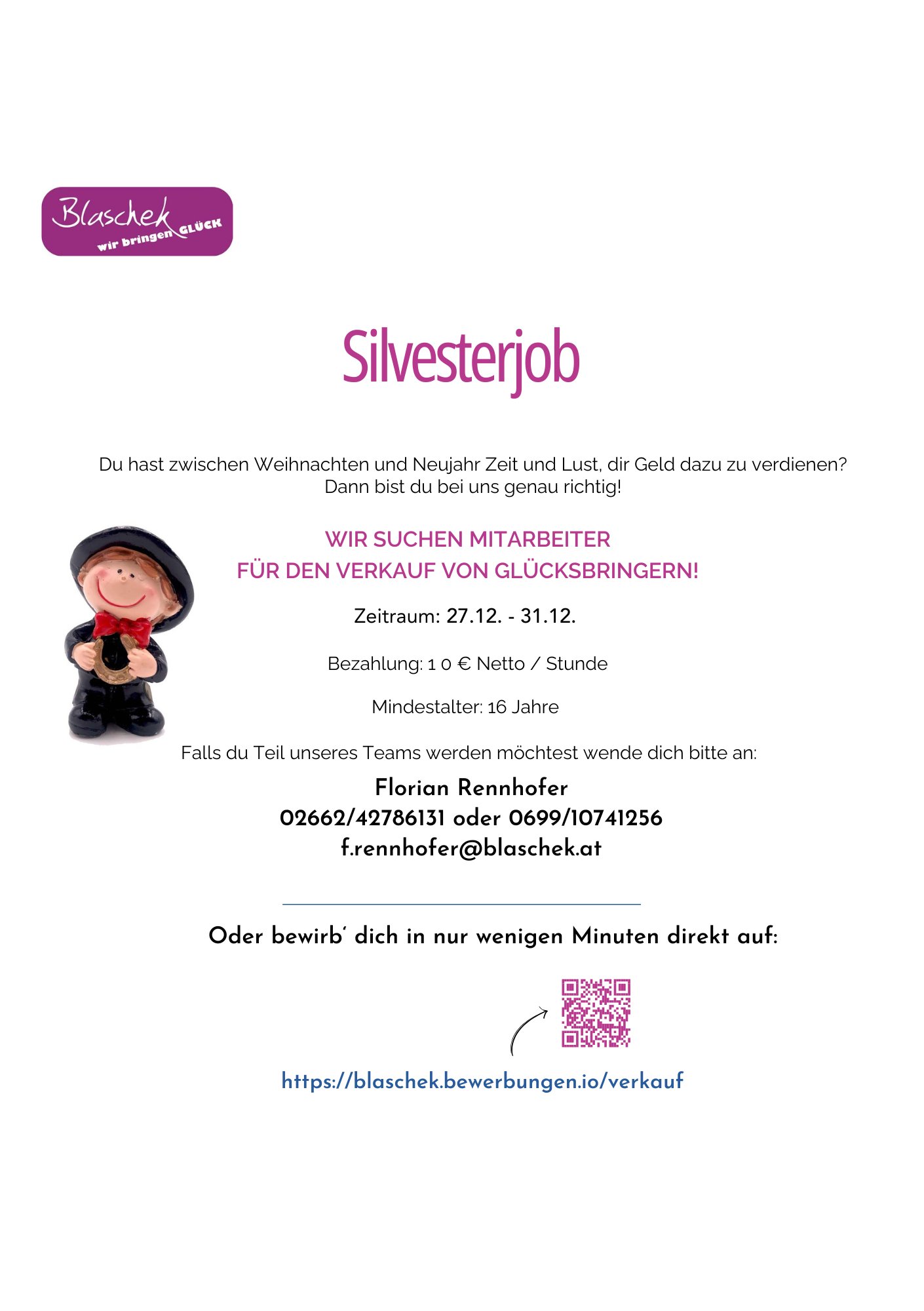 Blaschek Silvesterjob