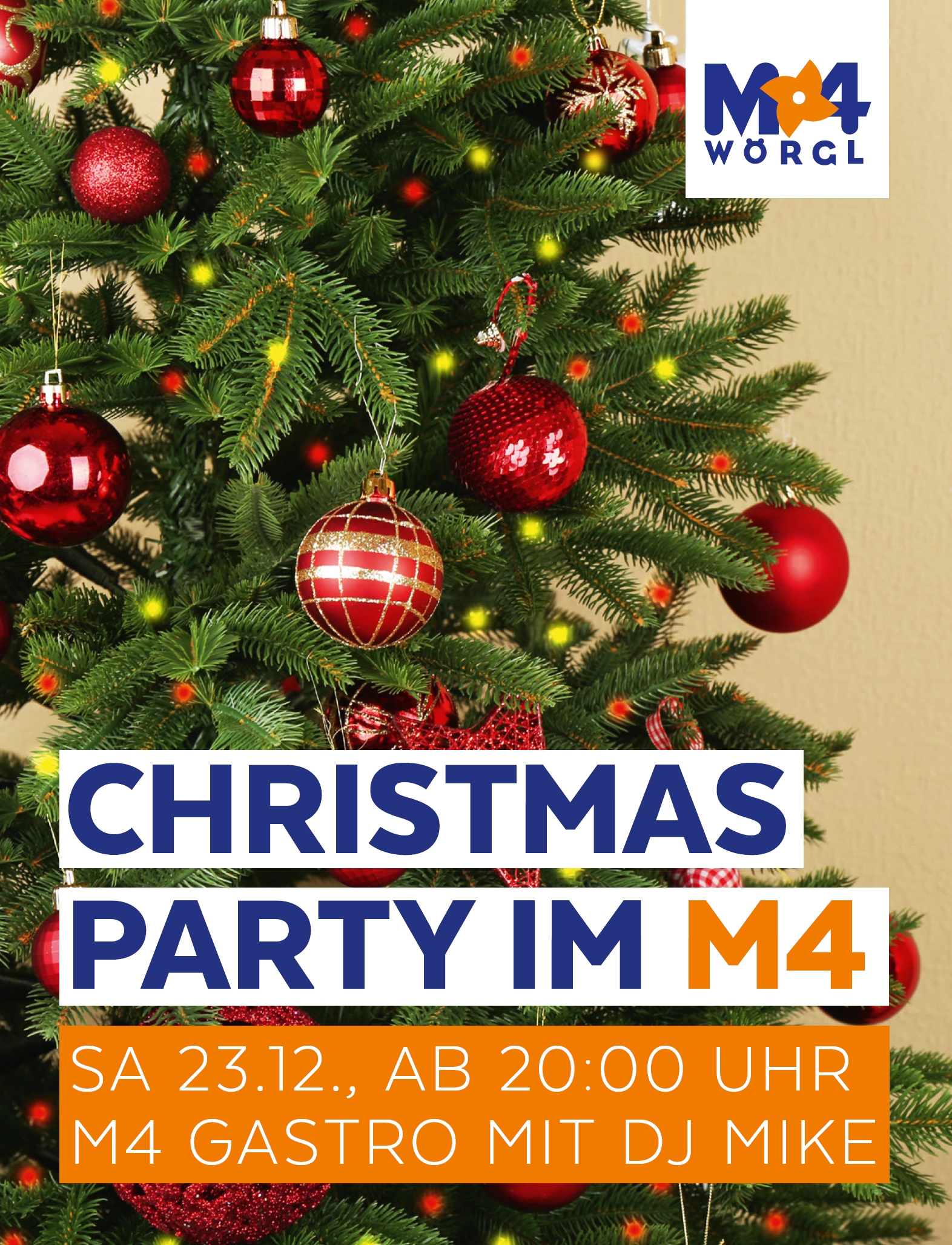 Weihnachtsparty