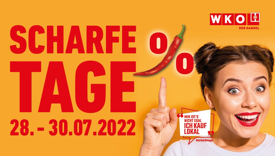 scharfe Tage Homepage