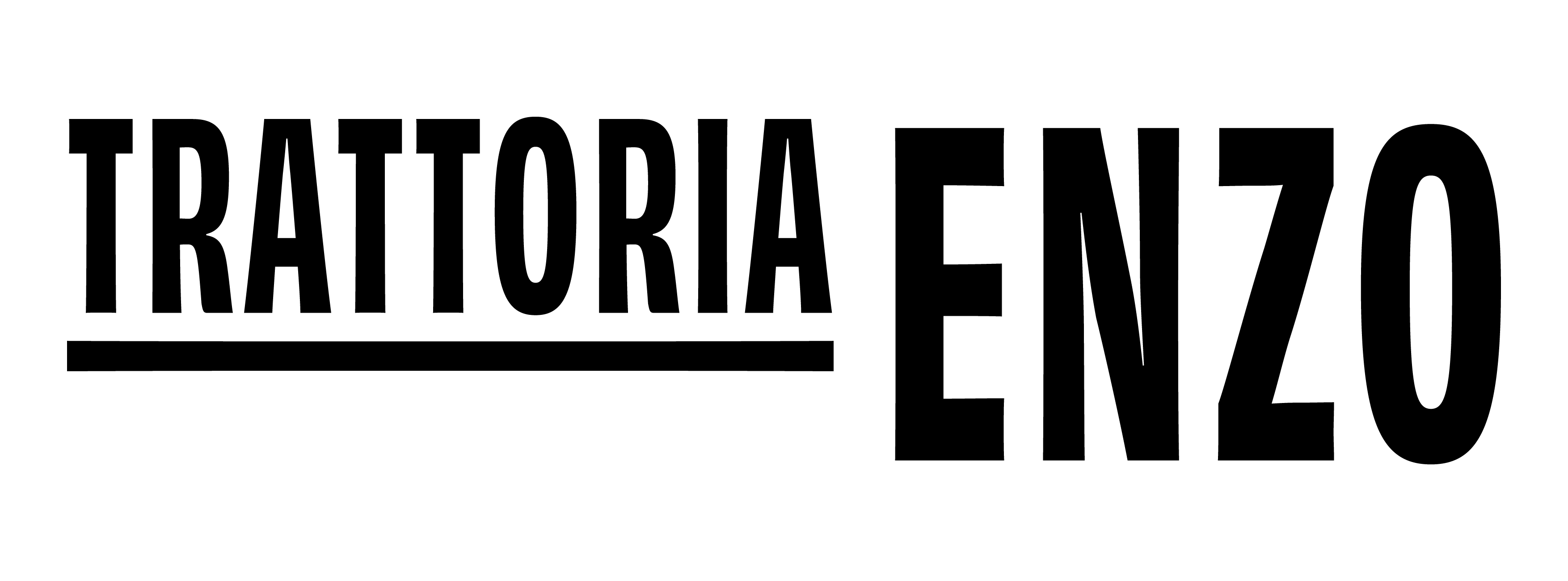 2024 08 07 trattoria ENZO logo