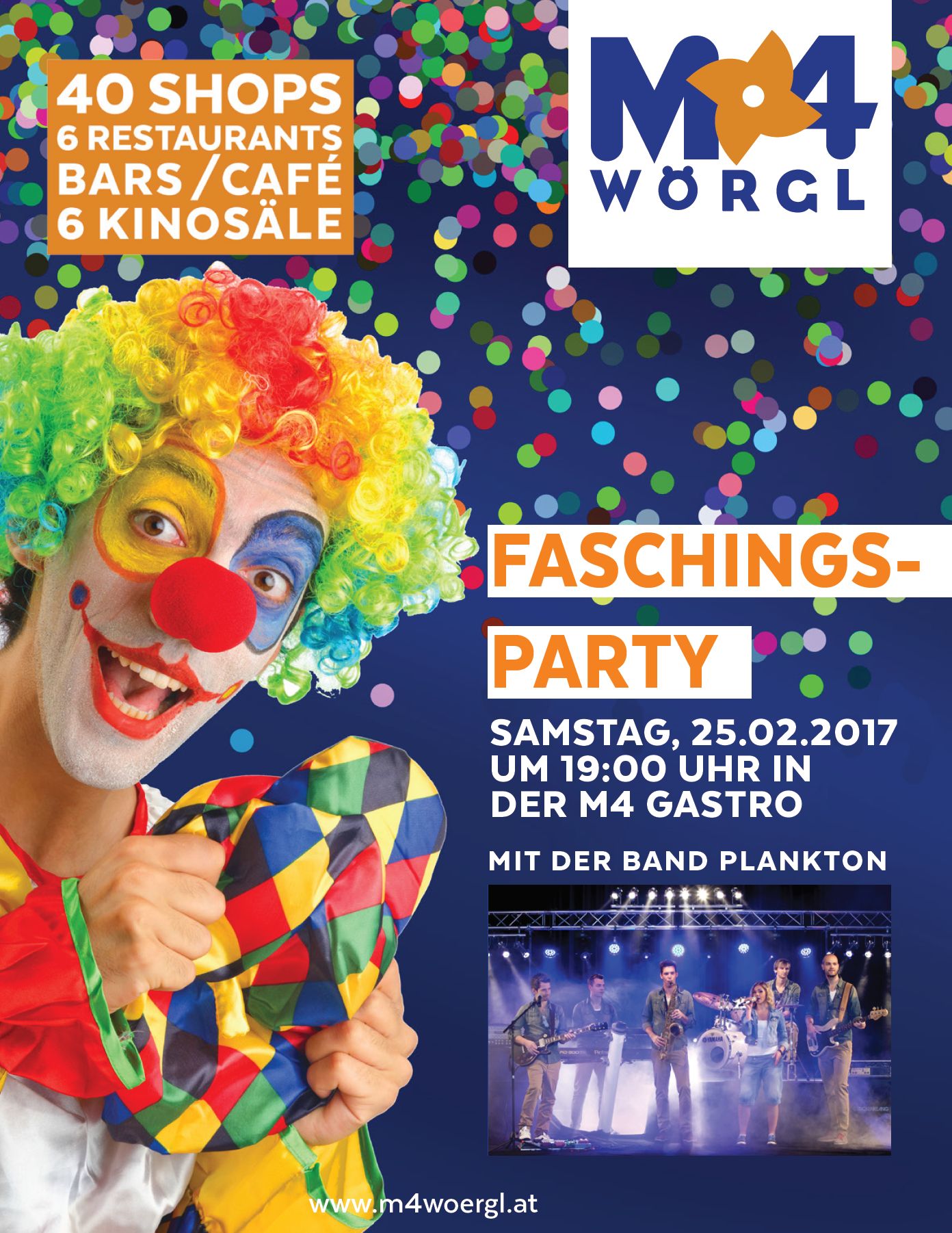 Faschingsparty