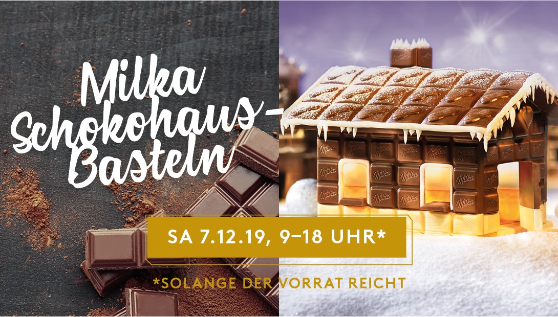 Schokohaus Basteln Homepage